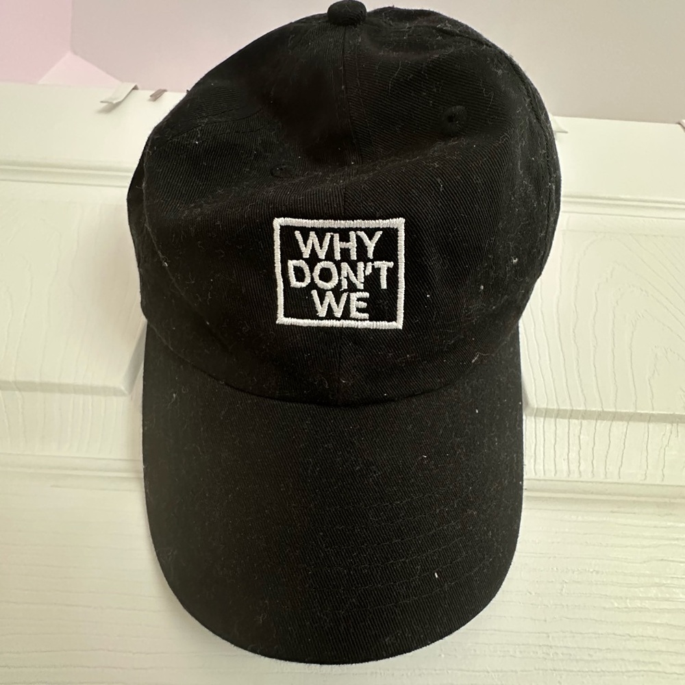 Why Don’t We Embroidered Baseball Cap